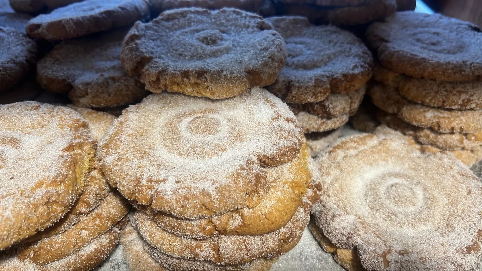 Pieza de pan de La Perlita