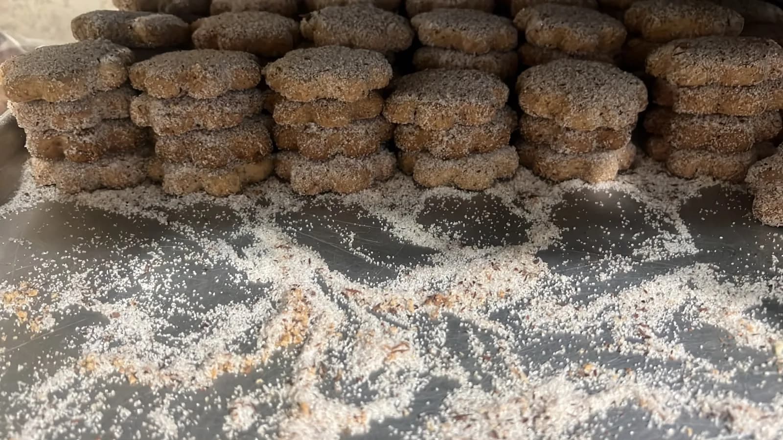 Pan de polvo